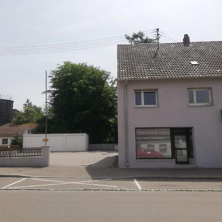 Ferienwohnungen Boegner Günzburg Екстериор снимка