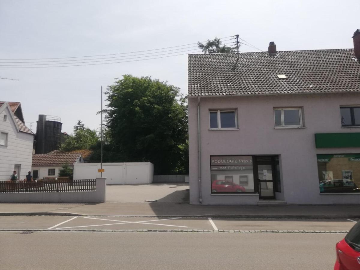 Ferienwohnungen Boegner Günzburg Екстериор снимка